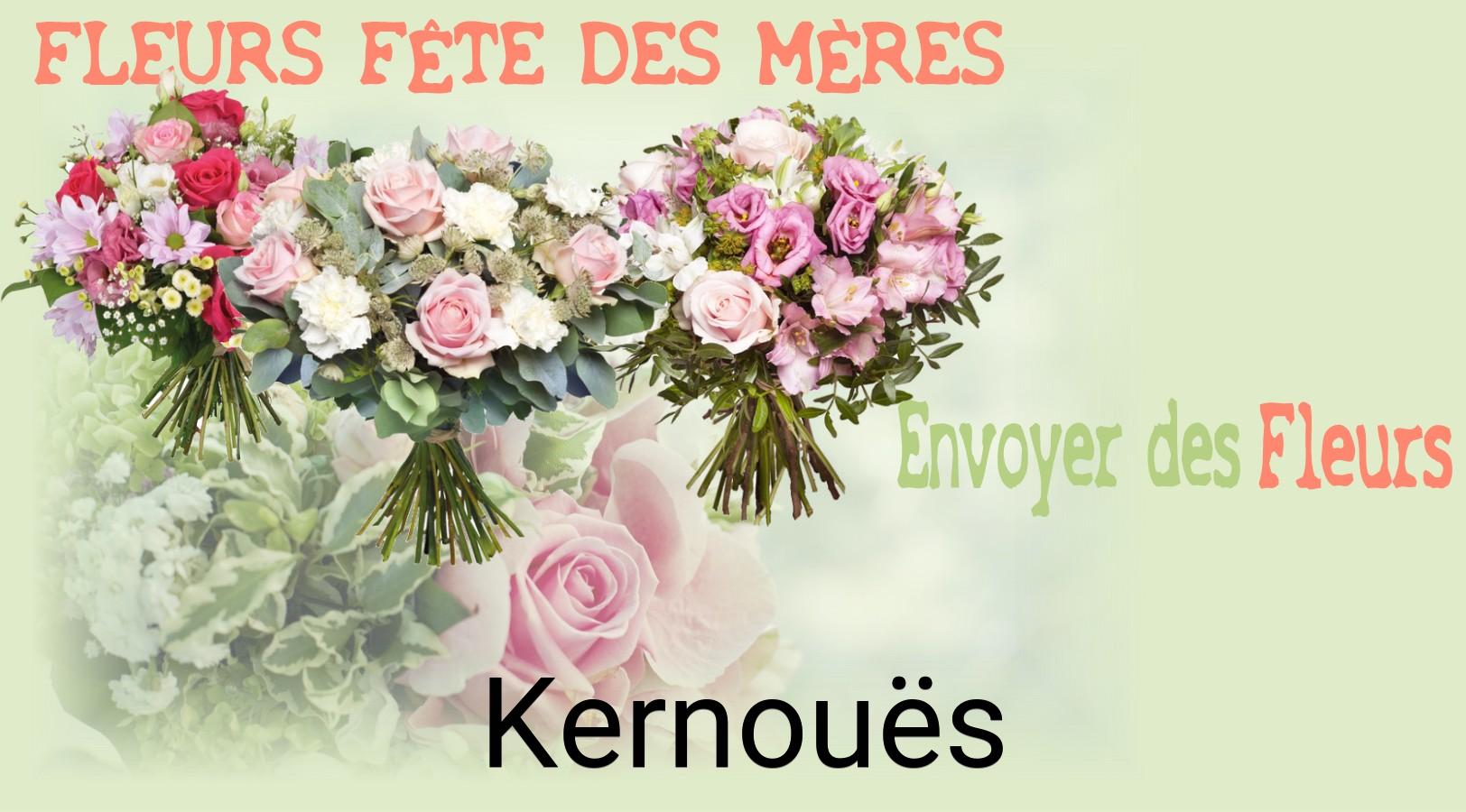 Bouquet de Fête des Mères livré à Kernouës